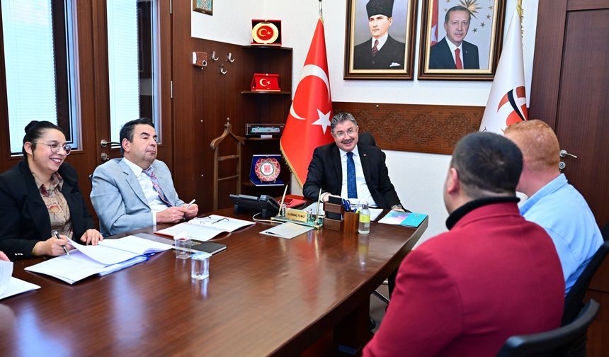 Vatandaşlar talep ve sorunlarını Vali Yılmaz'a anlattı