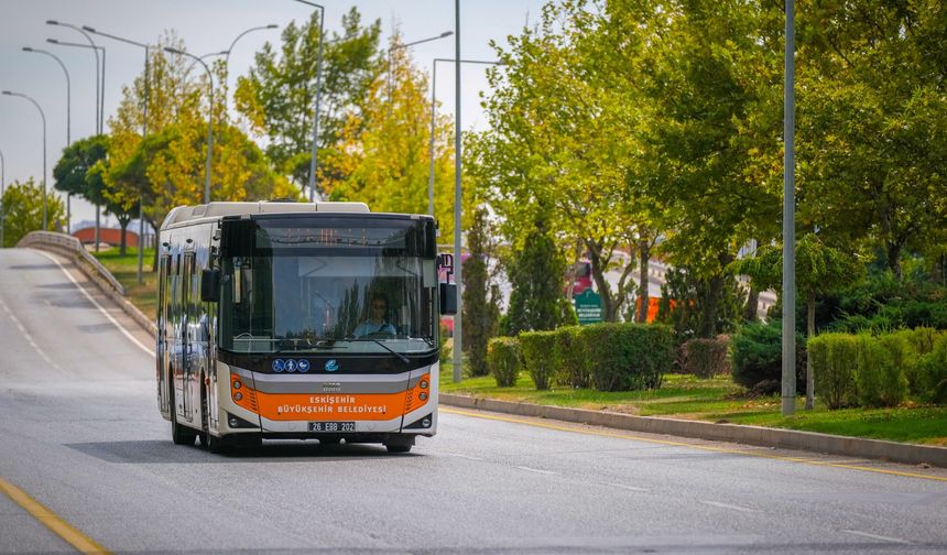 Aktif Yaşam Parkı'na hizmet veren hat yeniden düzenlendi