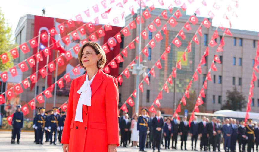 Başkan Ünlüce'nin 2 Eylül mesajı