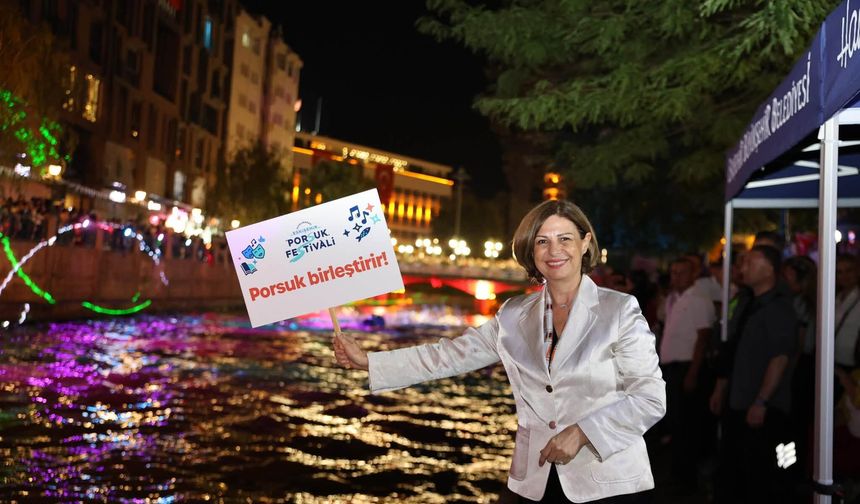 Başkan Ünlüce'den festival teşekkürü