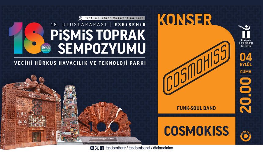 COSMOKISS, sempozyum coşkusuna ortak olacak