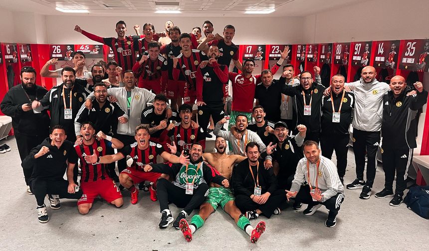 Şimşekler gol oldu yağdı! (7-1)