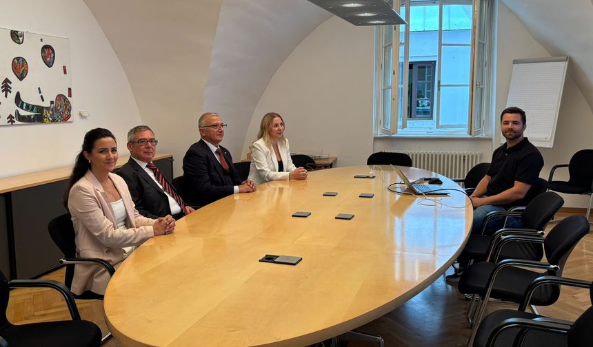 Eskişehir ve Linz arasındaki dostluk güçlendi