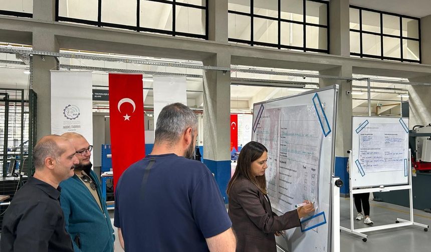 Eskişehir Model Fabrika’nın 9. Öğren & Dönüş Programı başladı