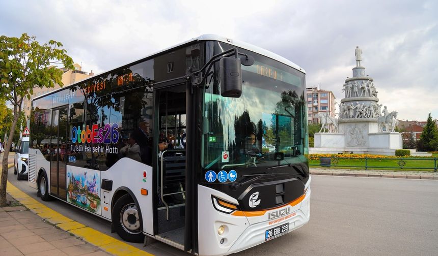 Gaziler ve çocuklar Otobes26 ile turladı