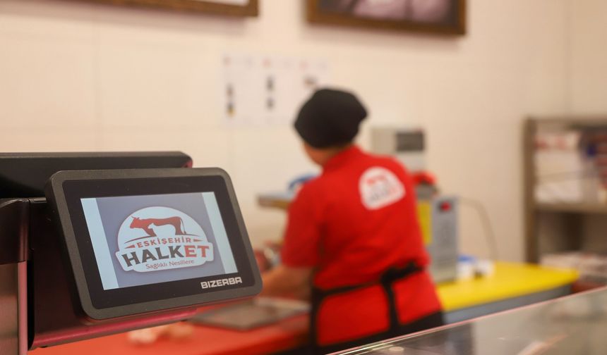 Halk Et Marketler ile bir yılda 230 ton et satışı yapıldı