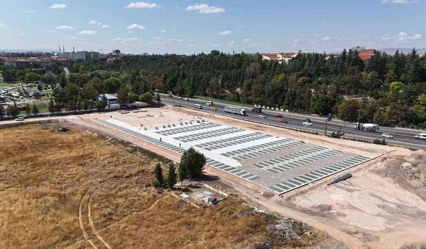 Eskişehir iki yeni otoparka kavuşuyor
