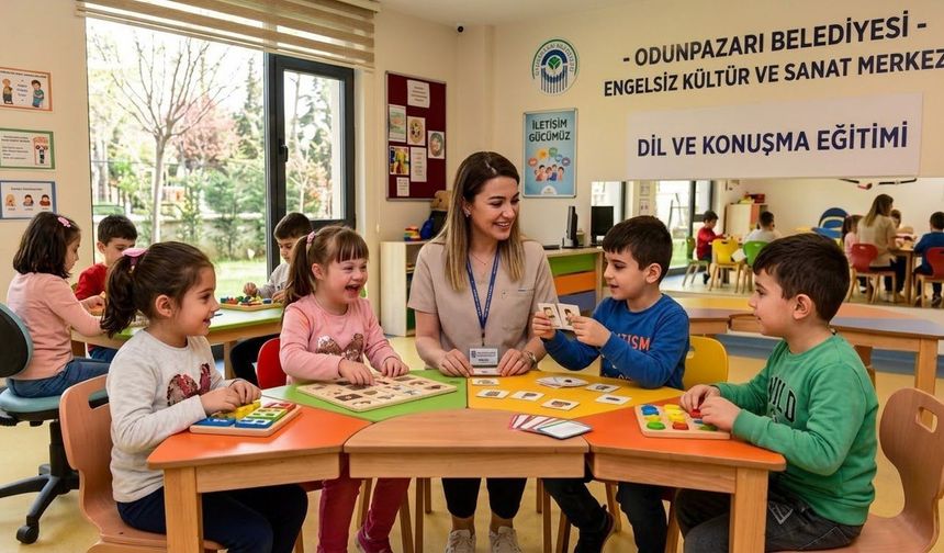 Odunpazarı’nda engelsiz eğitim
