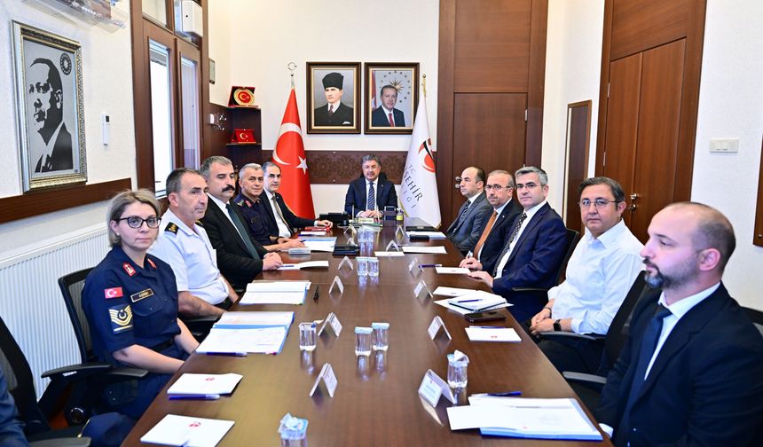 2026-2027 Eğitim ve Öğretim Yılı Okul Güvenliği ve İl Yürütme Kurulu Toplantısı gerçekleştirildi