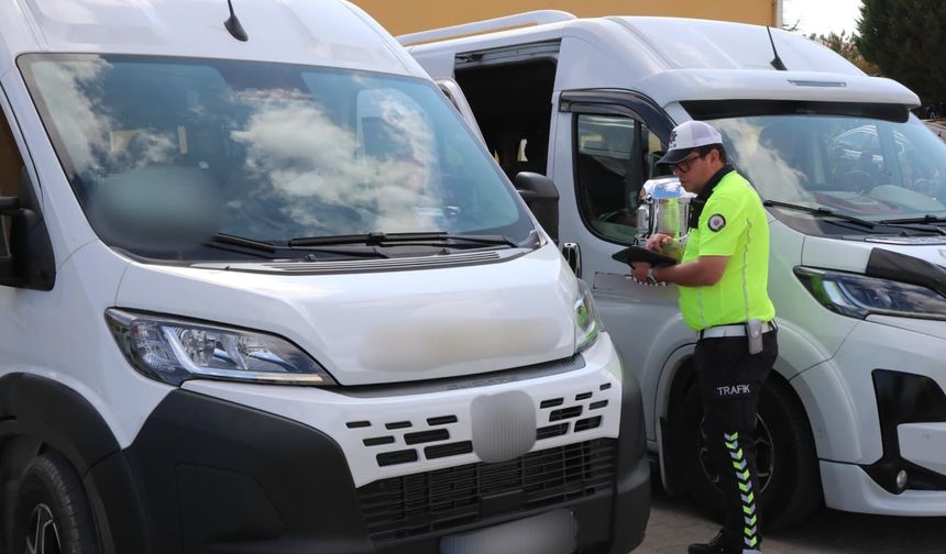 Okul servislerine sıkı denetim