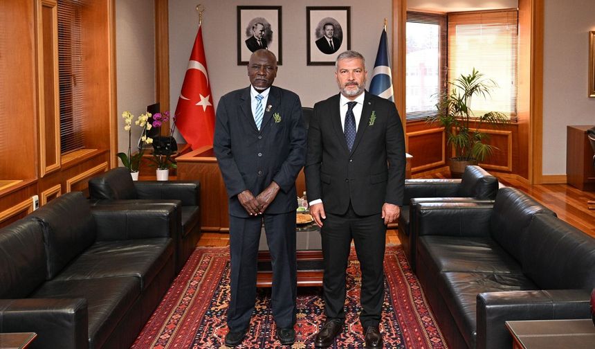 Anadolu Üniversitesi ile Sudan’dan eğitimde iş birliği