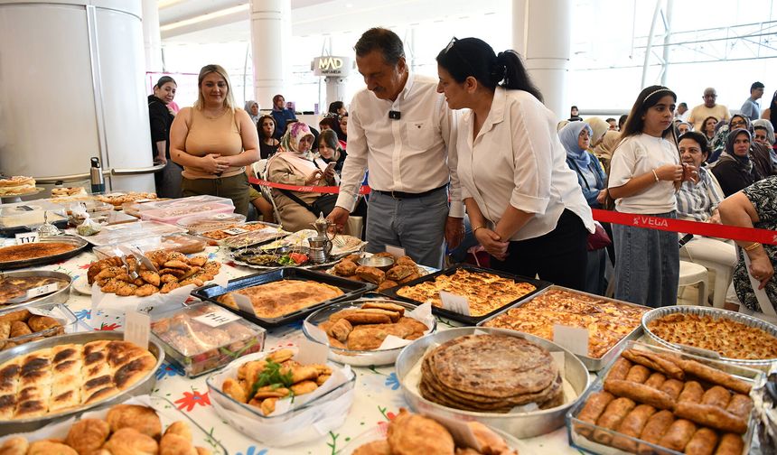 Sempozyumda yöresel lezzetler yarıştı