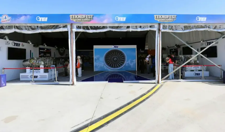 TEI, Millî Havacılık Motorlarıyla TEKNOFEST Güneydoğu Şanlıurfa’da