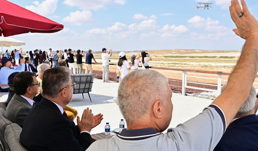 SHG Airshow 2026 izleyicileri büyüledi