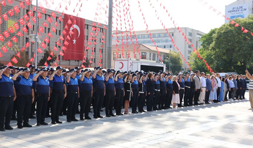 Zabıta Teşkilatı'nın 200'üncü yılı törenle kutlandı