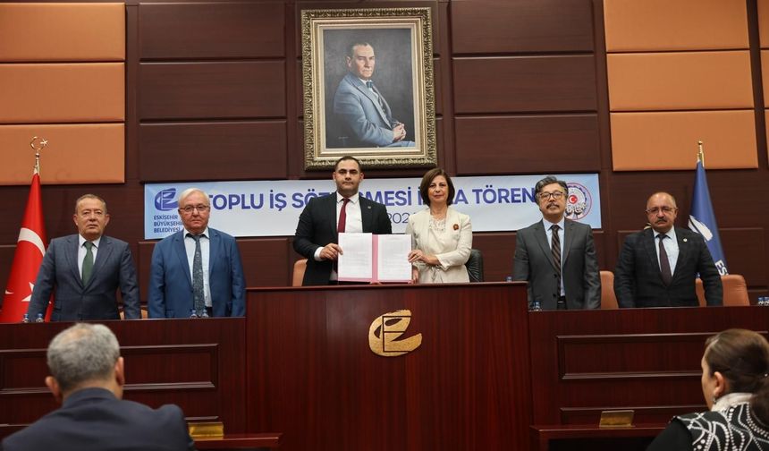 Büyükşehir çalışanlarına yüzde 26 zam müjdesi
