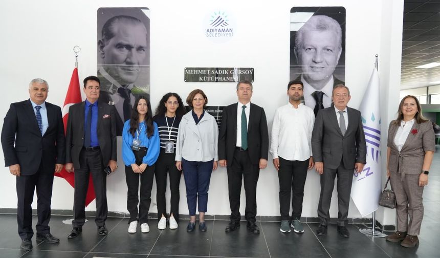 Başkan Ünlüce Adıyaman'da