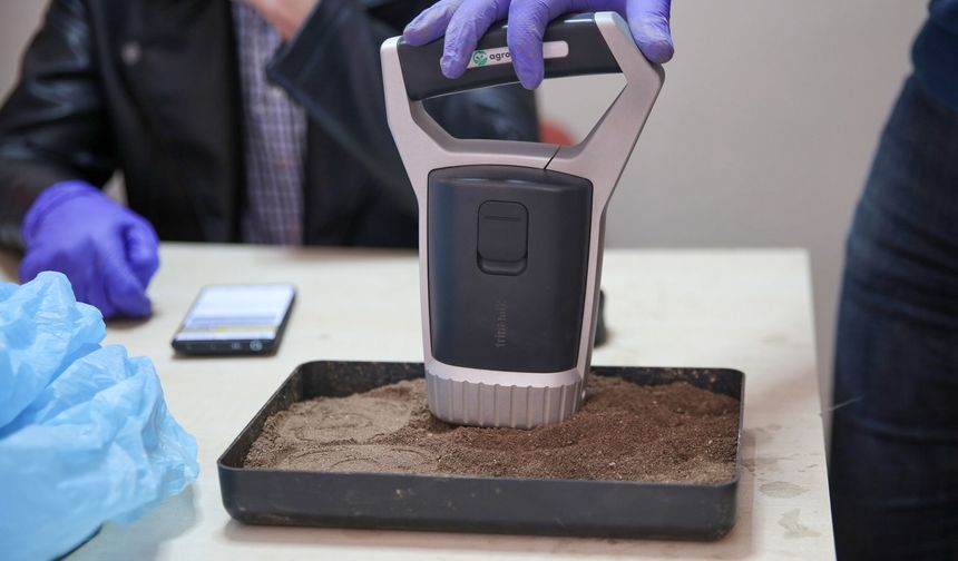 Ücretsiz mobil toprak analizi çalışması başladı