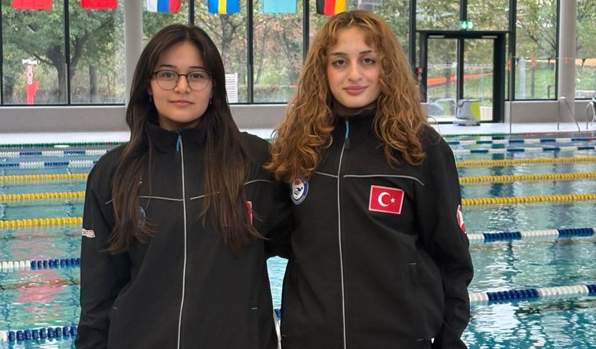 Büyükşehir Spor Kulübü sporcuları Avrupa Şampiyonası'nda