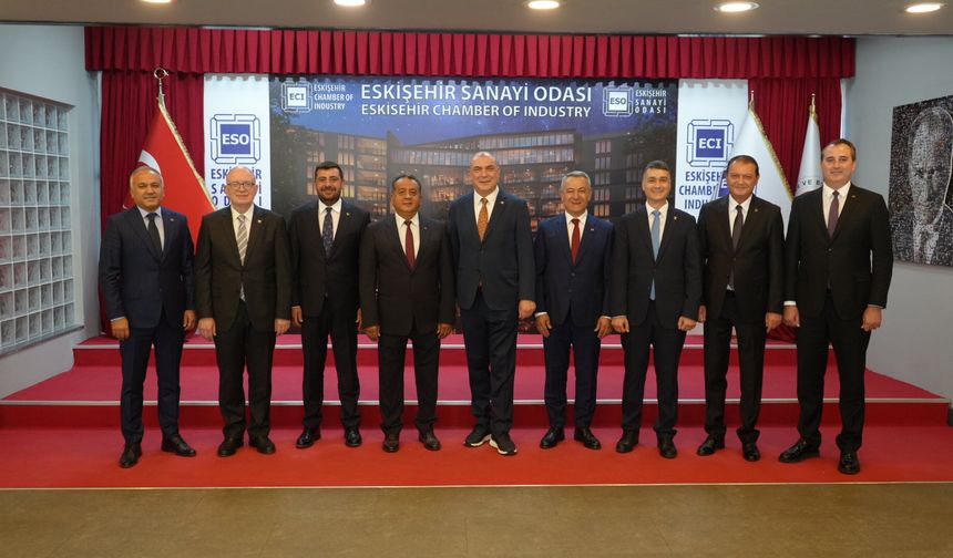 Eskişehir Sanayi Odası'nda seçim maratonu sona erdi