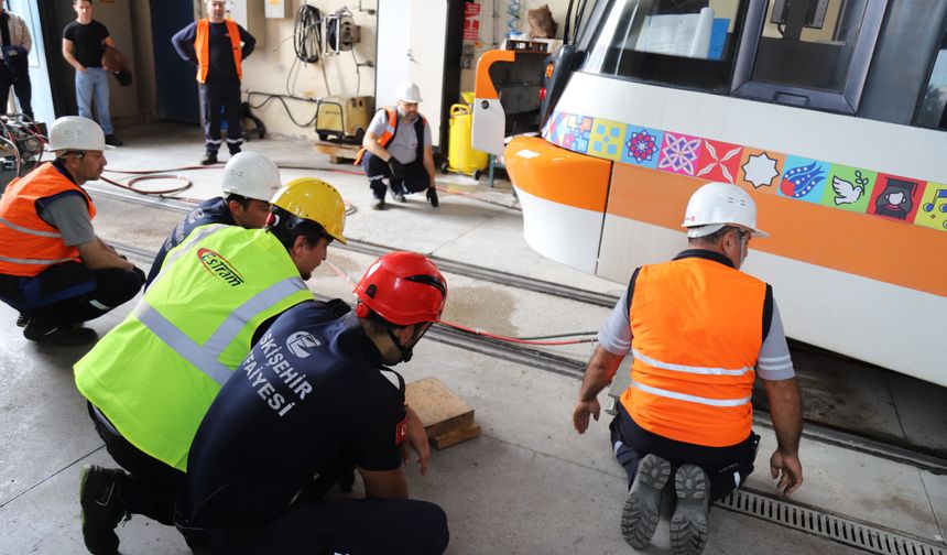 ESTRAM'da iş güvenliği eğitimleri devam ediyor