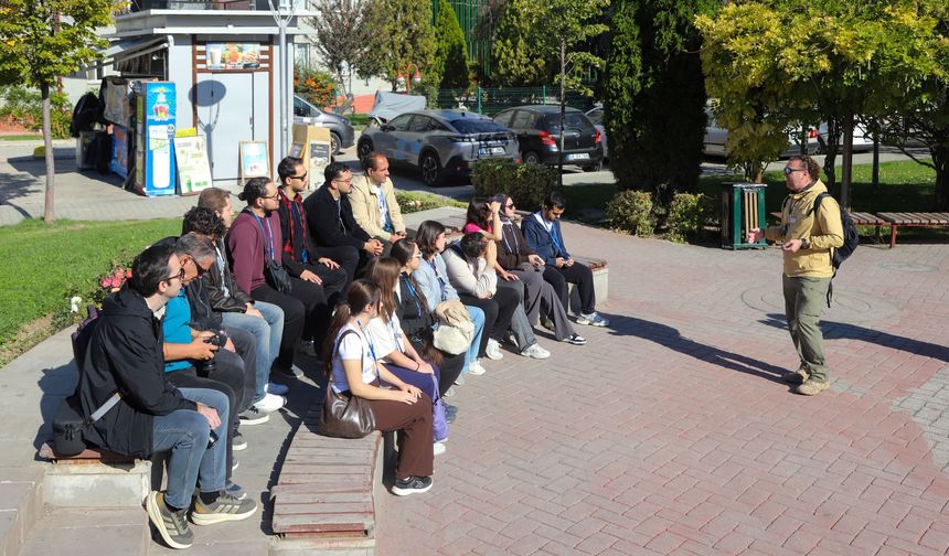 Gençler Rota Gastro Eskişehir ile şehri keşfetti