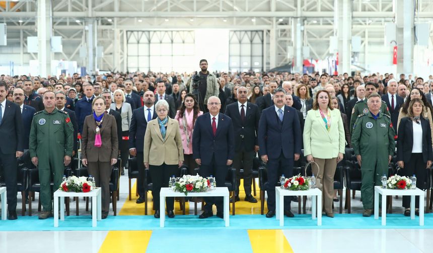 1’inci Hava Bakım Fabrika Müdürlüğü 100 yaşında!