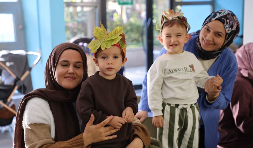Kazım Kurt’un desteğiyle anneler Alaaddin Park Cafe’de buluştu