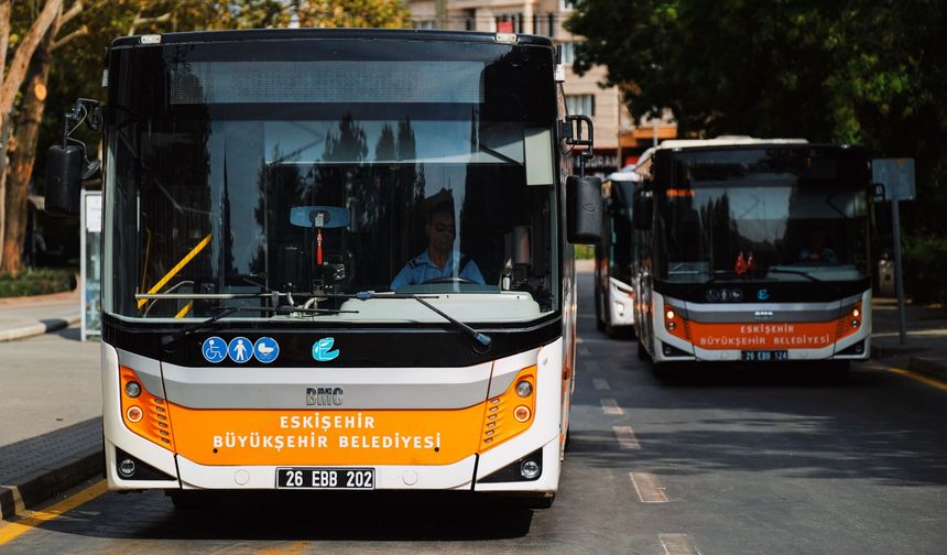 Eskişehir'de toplu ulaşıma KPSS düzenlemesi