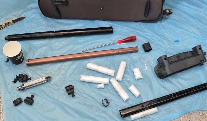 3 operasyonda 3 şüpheli yakalandı! 1 kilo metamfetamin ele geçirildi