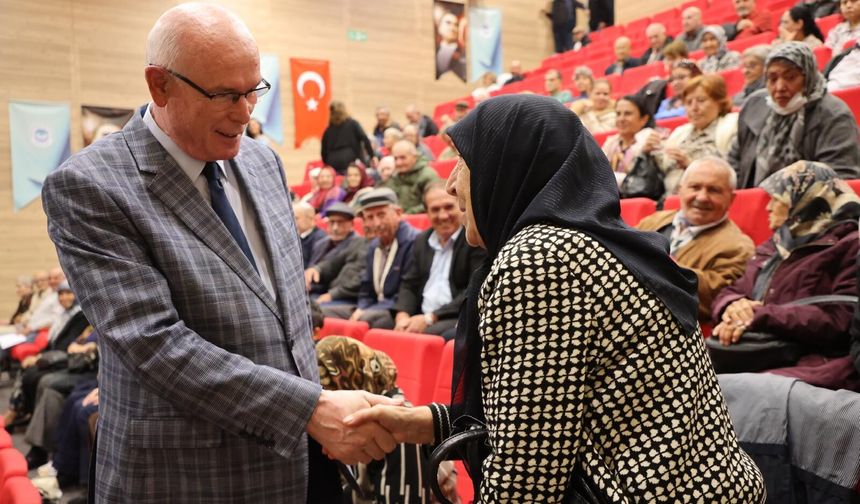 Odunpazarı’nın çınarlarına duygu dolu kutlama