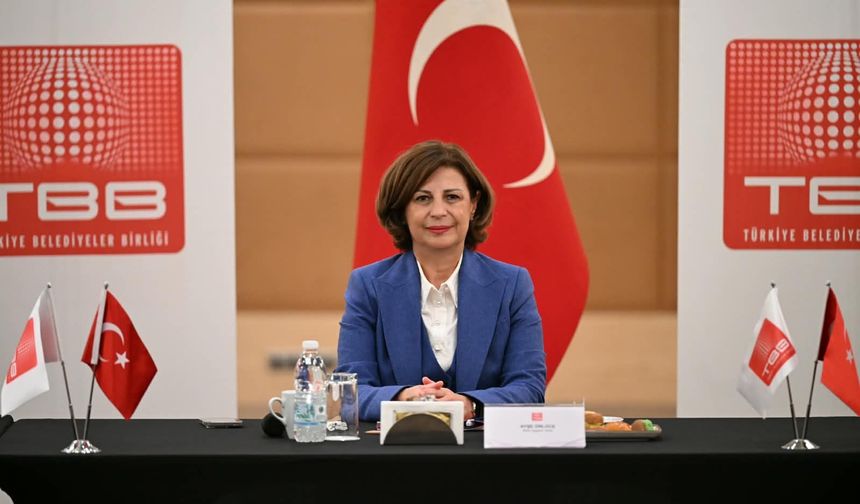 TBB Ekim Ayı Encümen Toplantısı Ayşe Ünlüce başkanlığında gerçekleştirildi