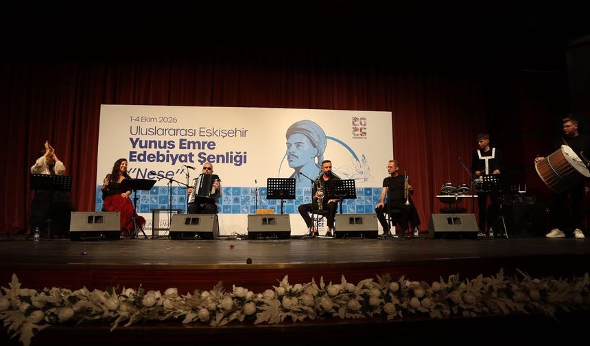 Uluslararası Eskişehir Yunus Emre Edebiyat Şenliği başladı